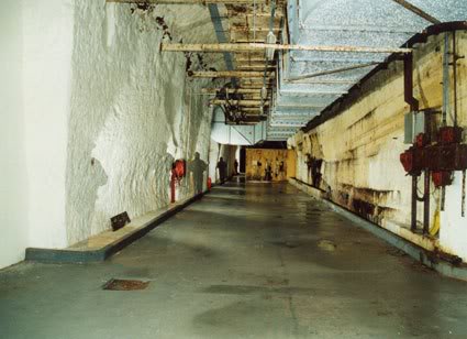 Drakelow Tunnels Water Supply Room