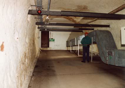 Drakelow Tunnels Water Supply Room