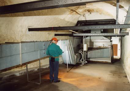 Drakelow Tunnels Water Supply Room