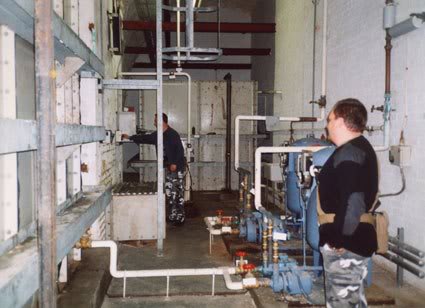 Drakelow Tunnels Water Supply Room