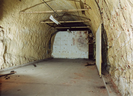 Drakelow Tunnels bay 66 next room