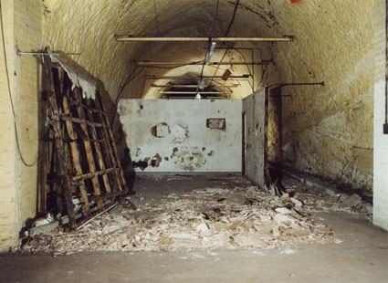 Drakelow Tunnels Committee room